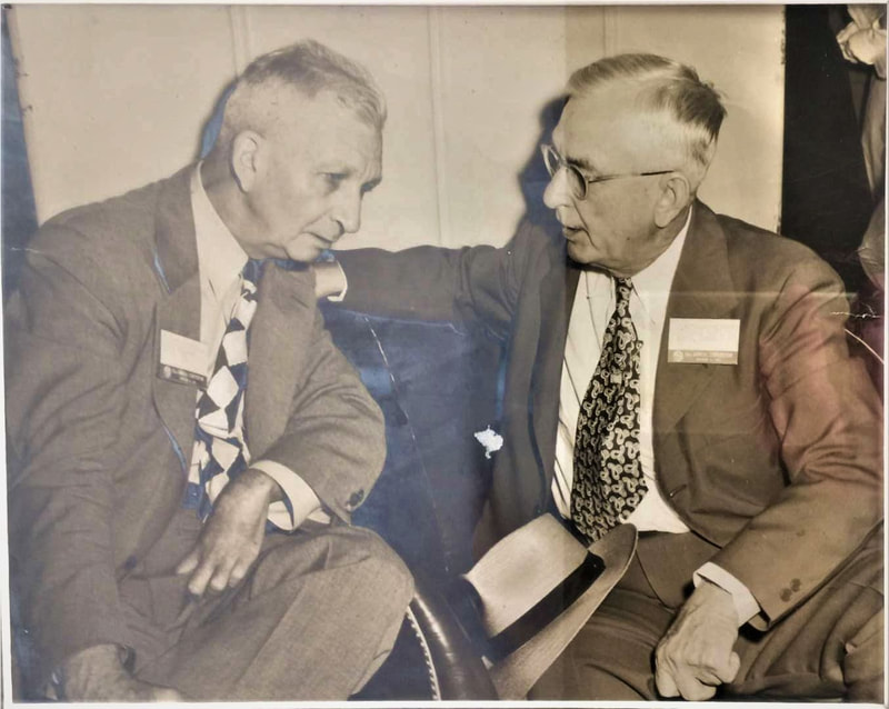 1948 - Grandfather at TBA convention